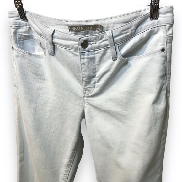 ATHLETA Sculptek Skinny Jeans Biscayne Wash - Picture 3 of 9